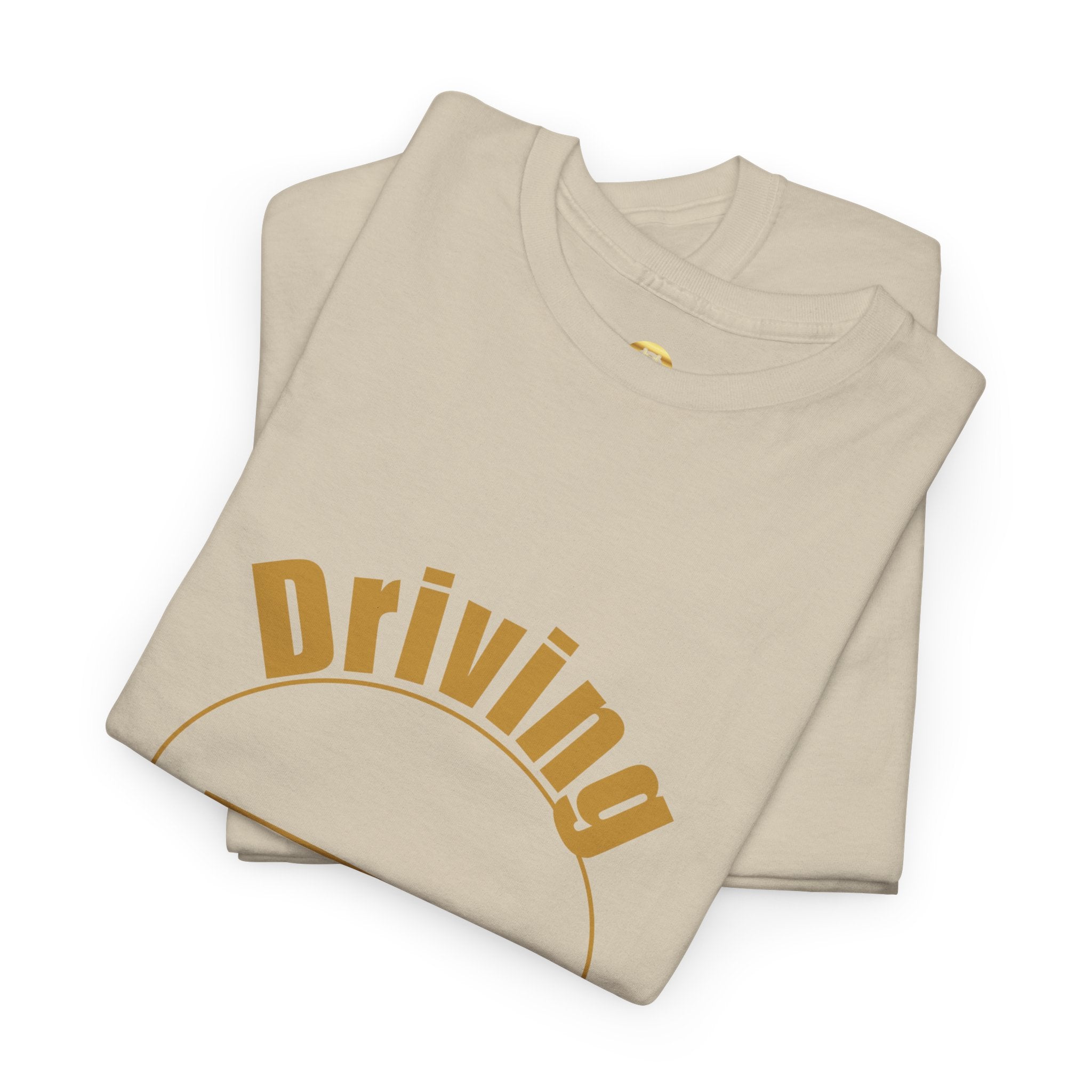 Driving Steady Trucker Tee — Delivery Driver Shirt