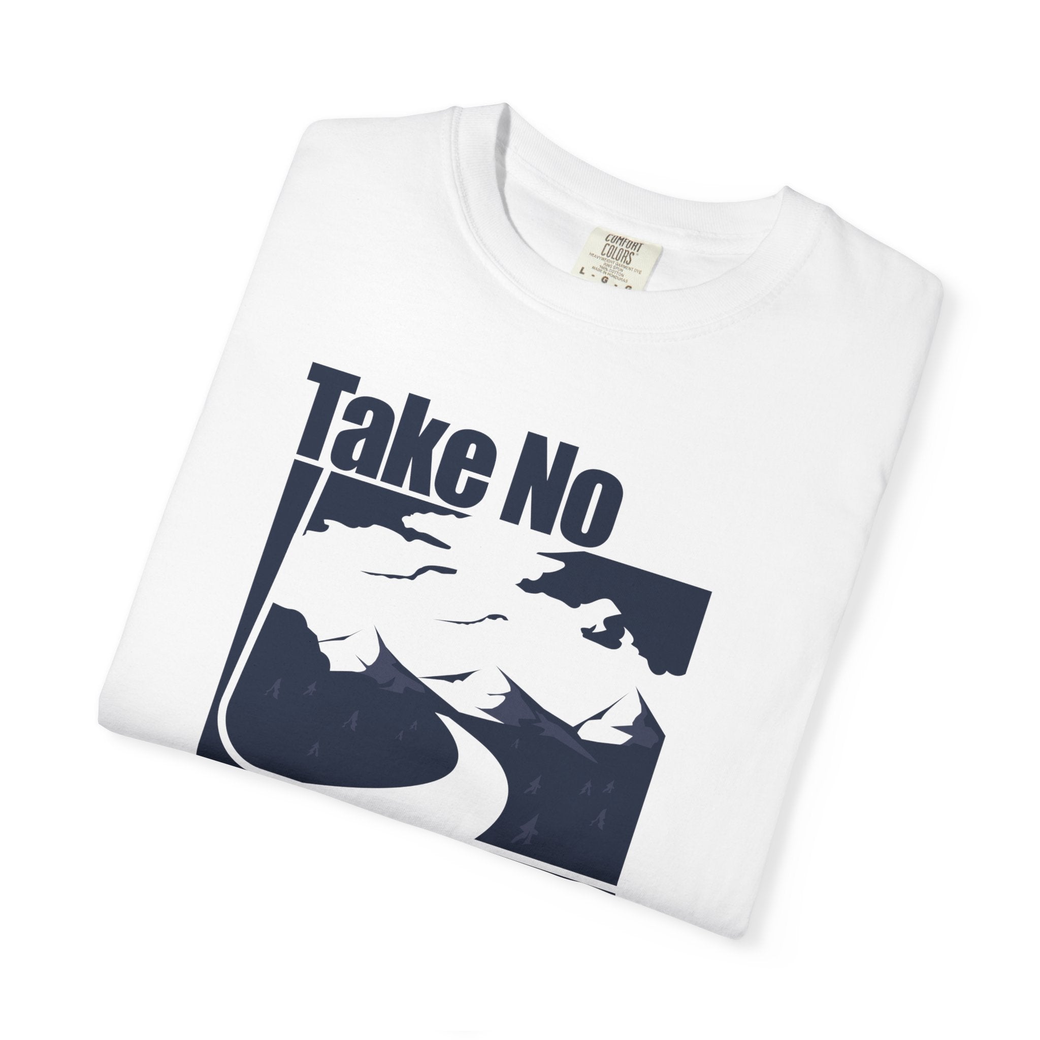 Take No Risk T-Shirt — Retro Wave Surf Graphic Tee