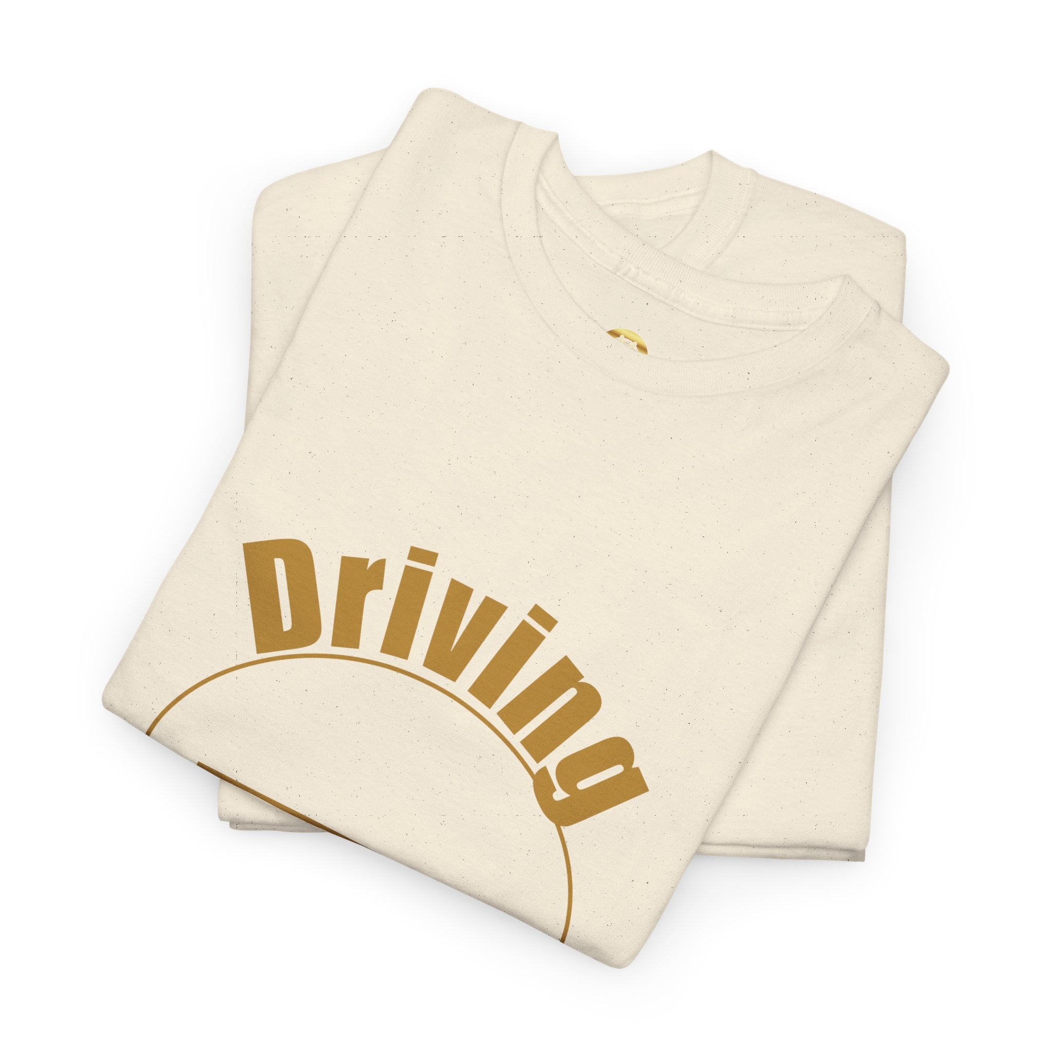 Driving Steady Trucker Tee — Delivery Driver Shirt