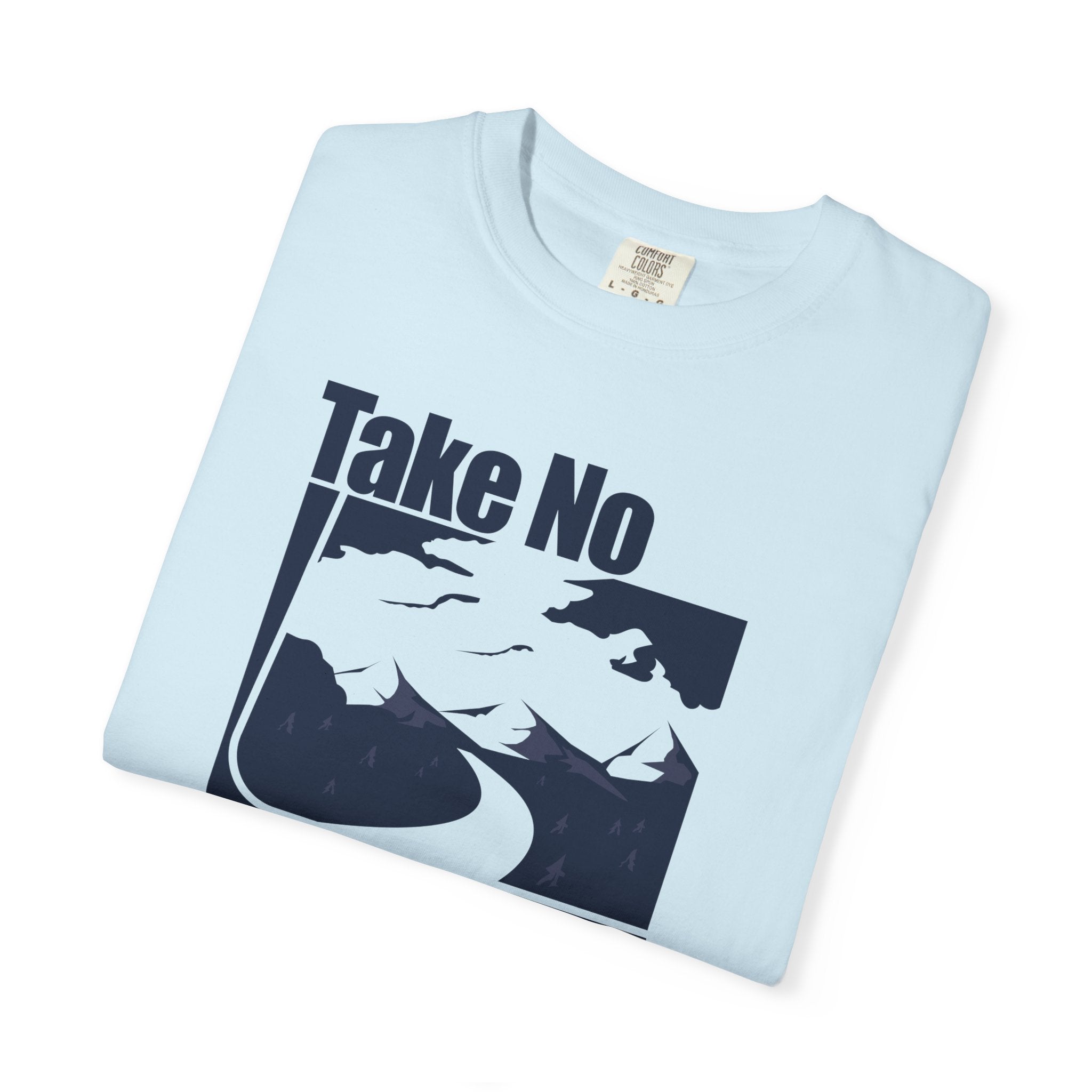 Take No Risk T-Shirt — Retro Wave Surf Graphic Tee