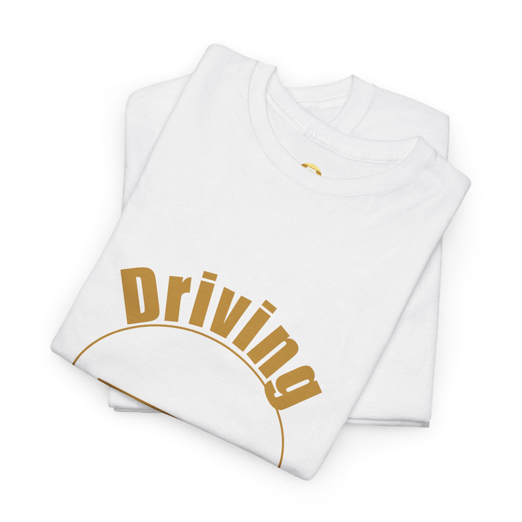 Driving Steady Trucker Tee — Delivery Driver Shirt