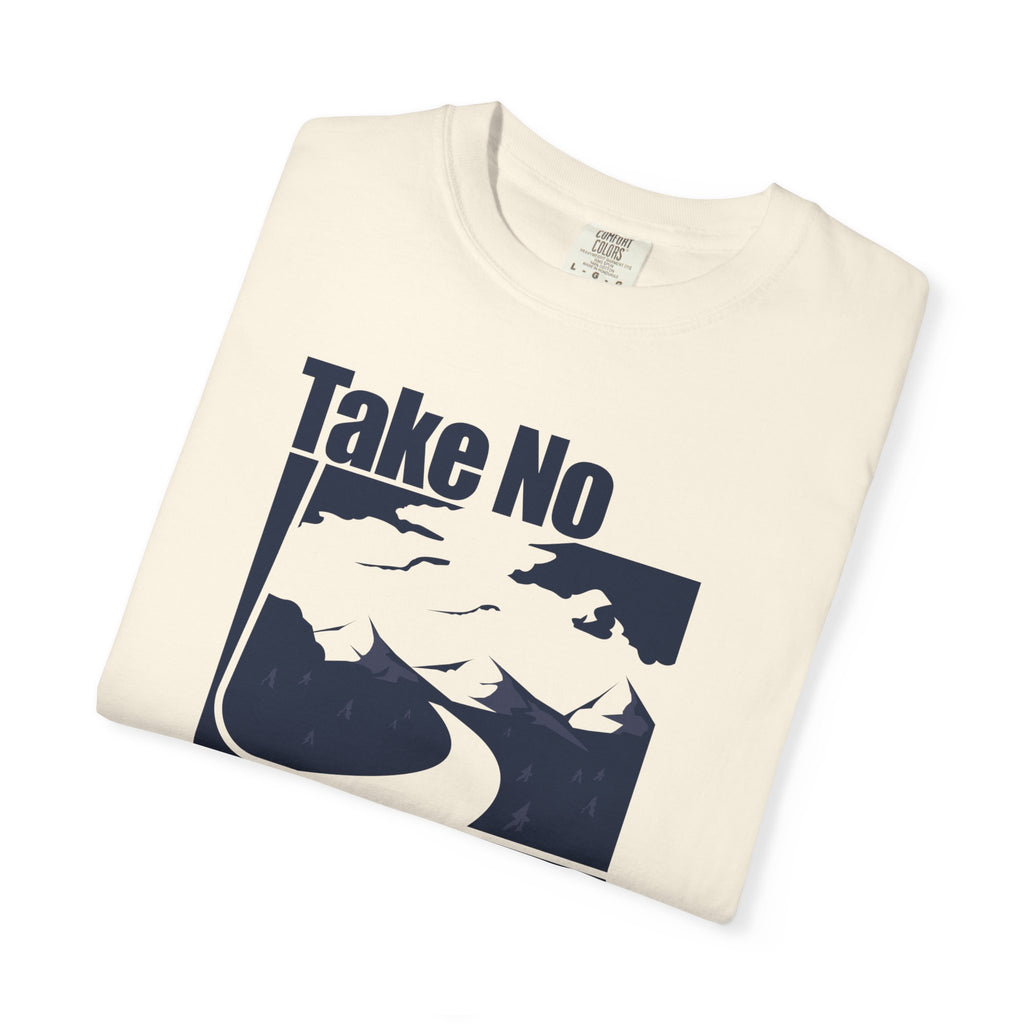 Take No Risk T-Shirt — Retro Wave Surf Graphic Tee