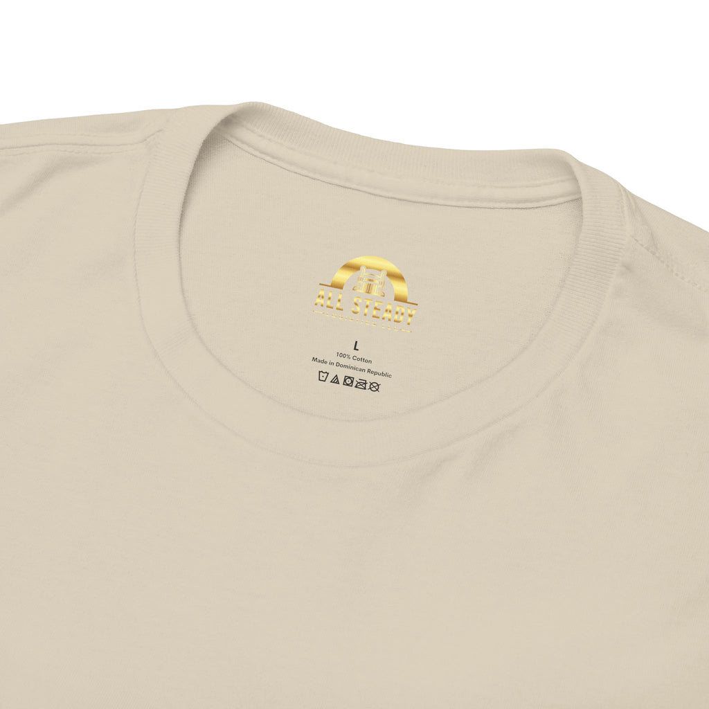 Driving Steady Trucker Tee — Delivery Driver Shirt