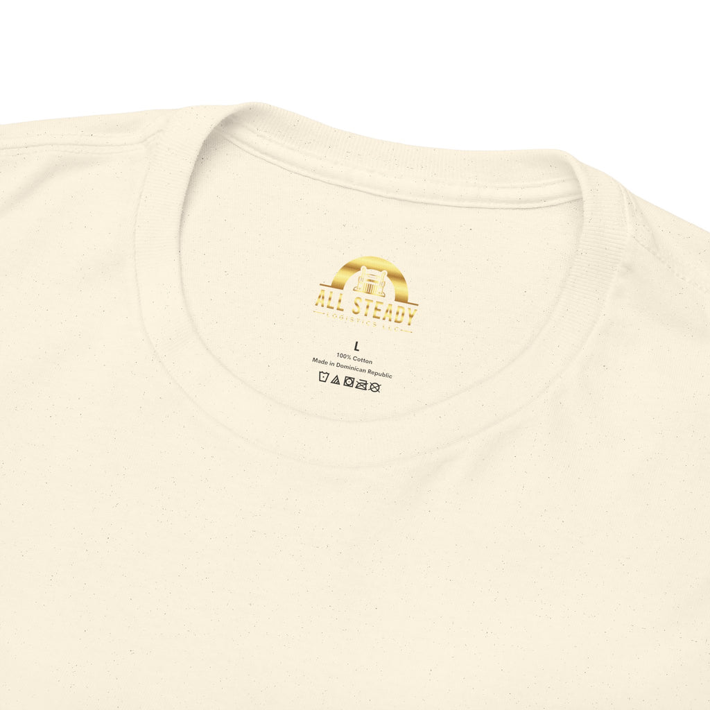 Driving Steady Trucker Tee — Delivery Driver Shirt