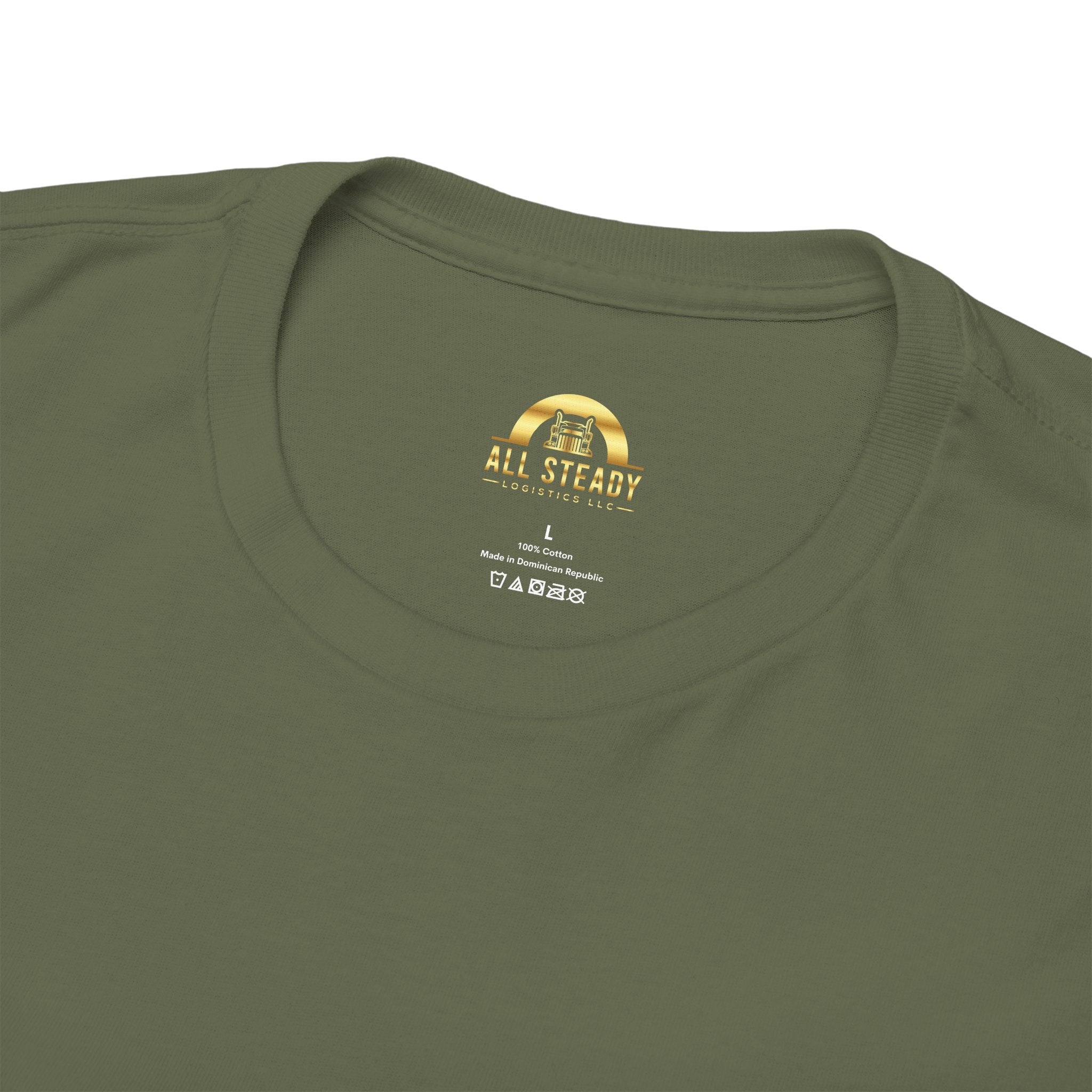 Driving Steady Trucker Tee — Delivery Driver Shirt