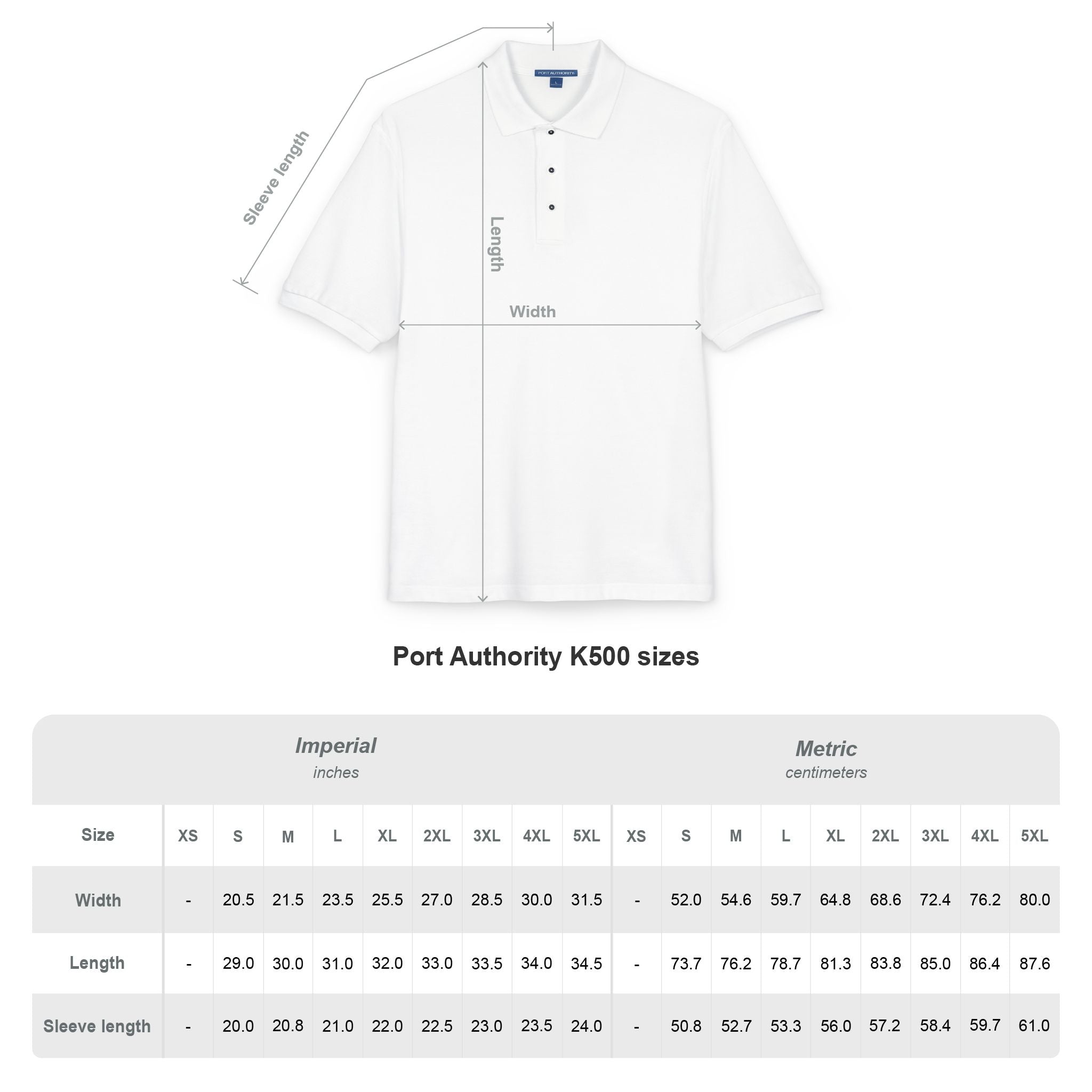 Embroidered Golden Sunrise Polo Shirt