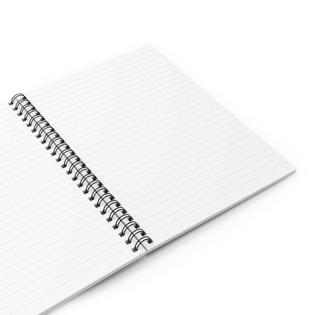 All Steady Logistics Branded Spiral Notebook — Ruled Line Corporate Journal