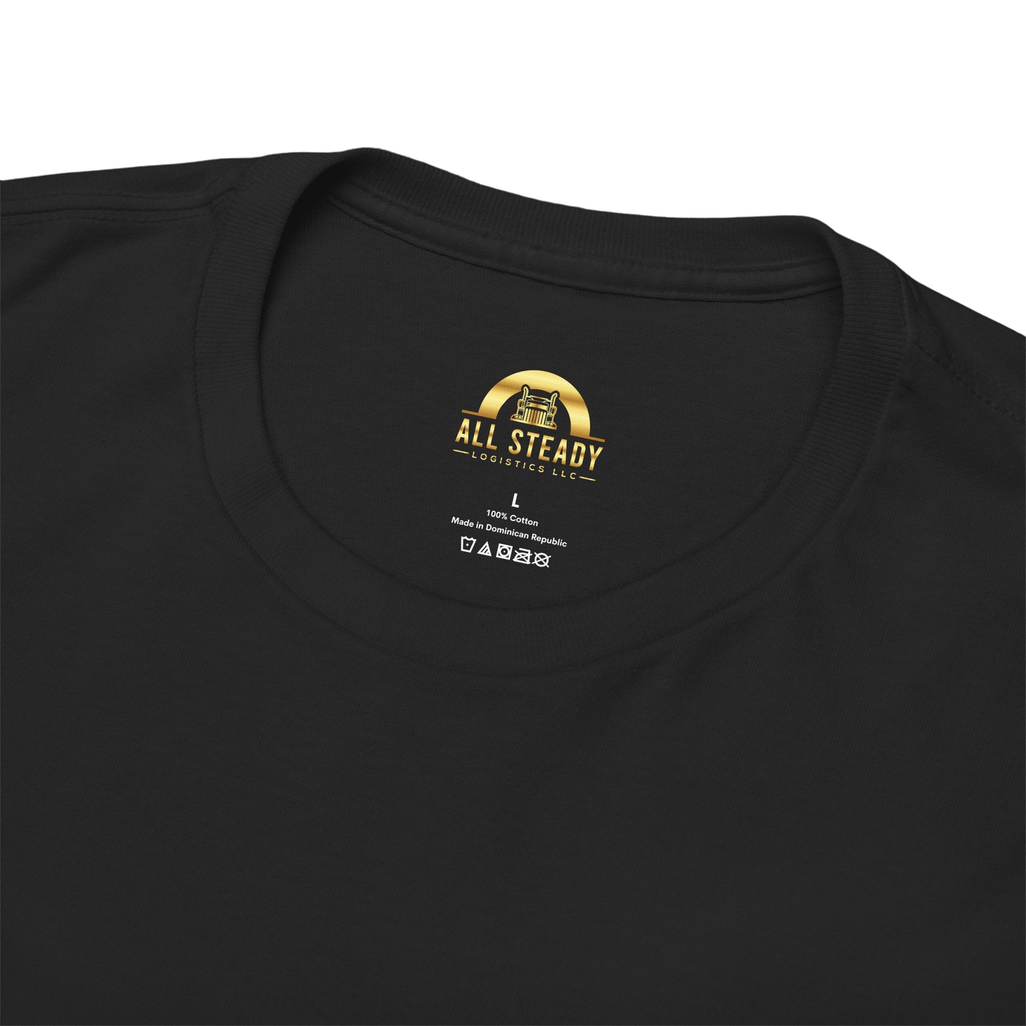 Driving Steady Trucker Tee — Delivery Driver Shirt