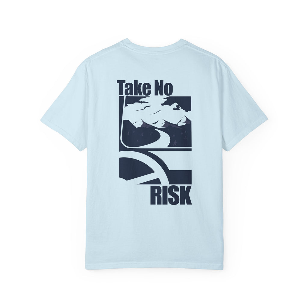 Take No Risk T-Shirt — Retro Wave Surf Graphic Tee