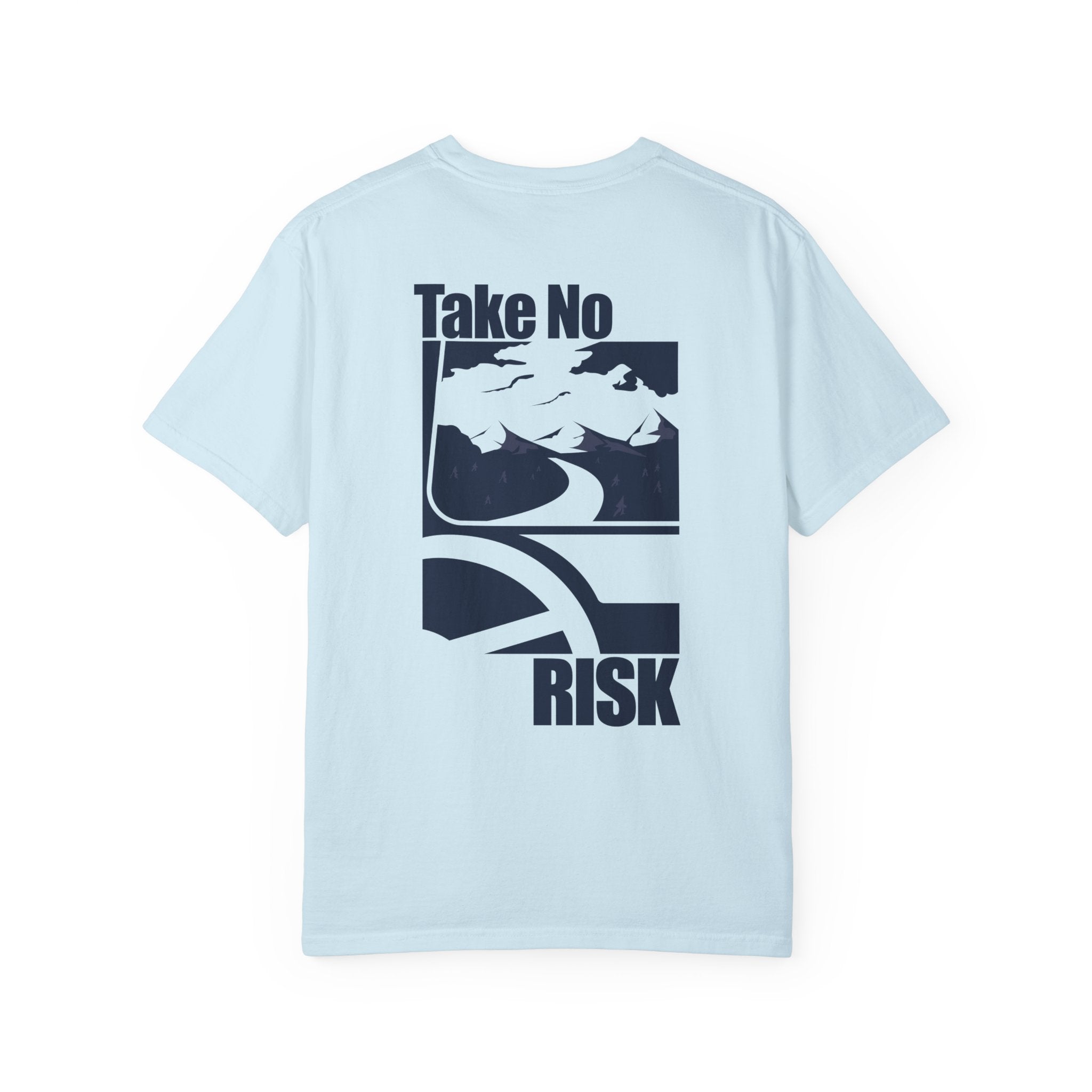 Take No Risk T-Shirt — Retro Wave Surf Graphic Tee