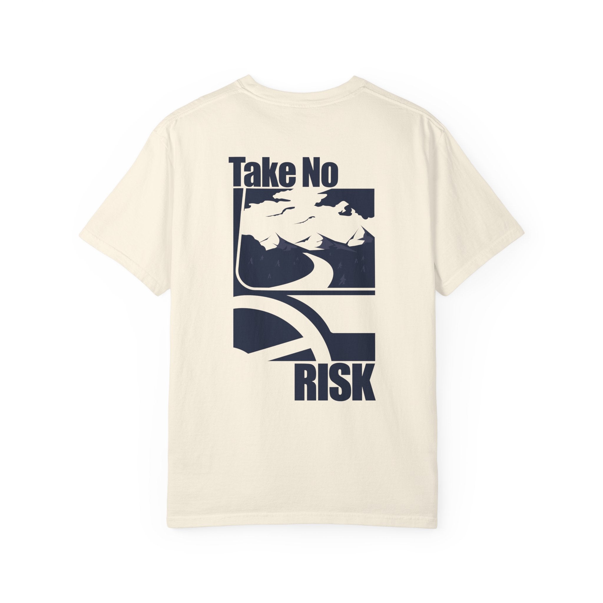 Take No Risk T-Shirt — Retro Wave Surf Graphic Tee