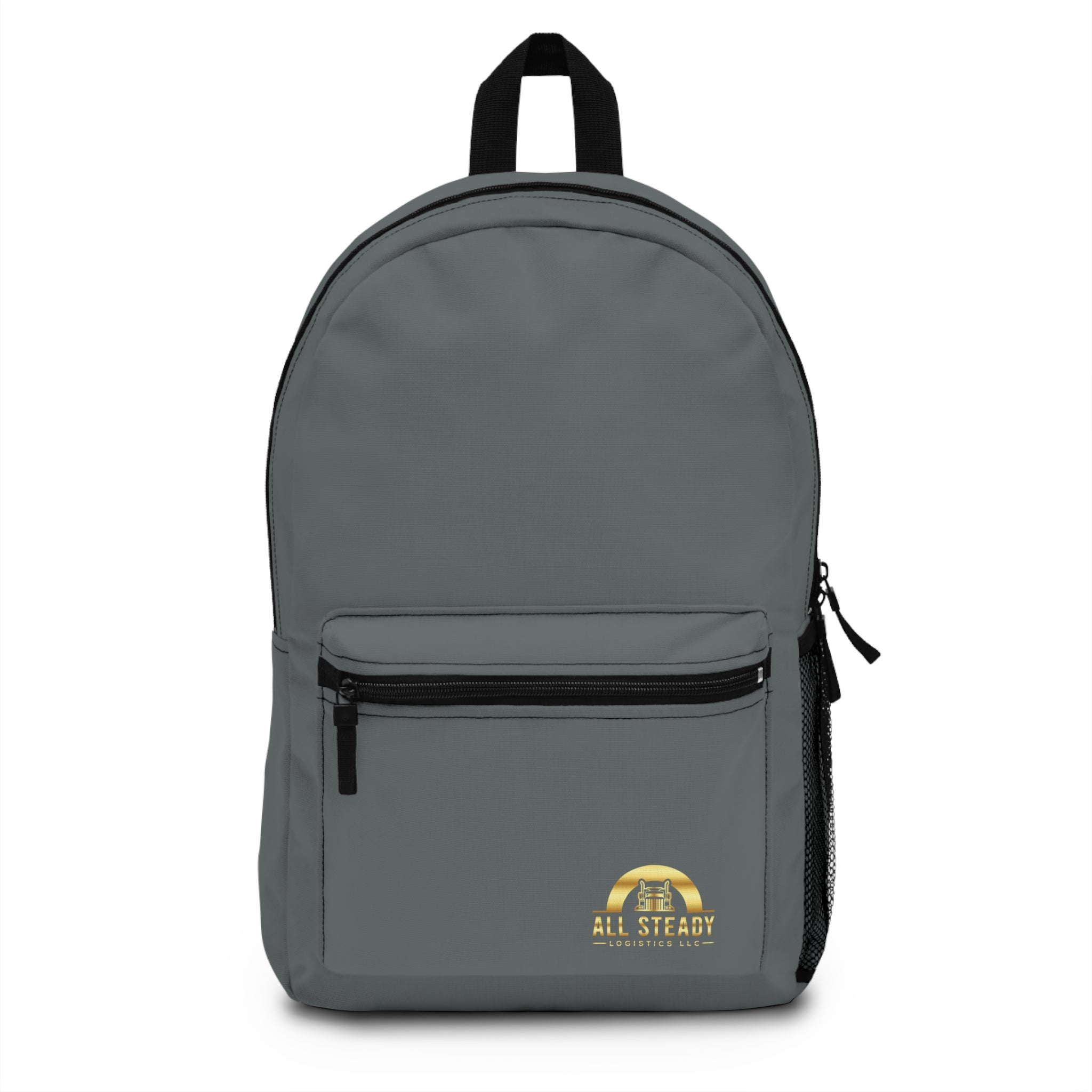 All Steady Logo Backpack — Durable Everyday School & Commuter Bag