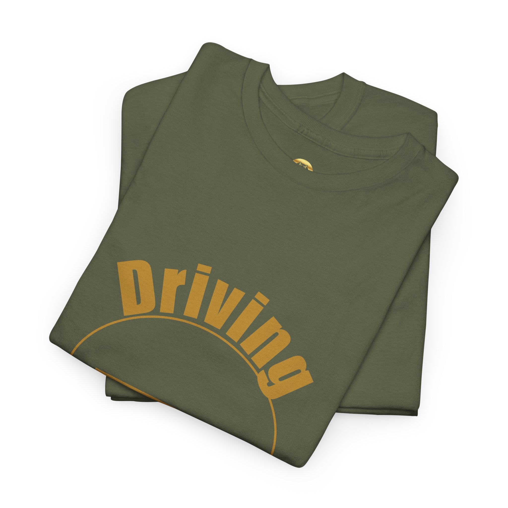 Driving Steady Trucker Tee — Delivery Driver Shirt
