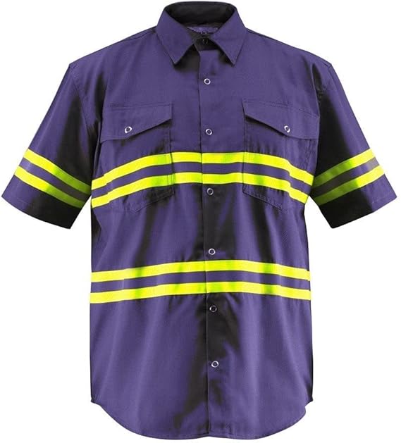 Premium High Visibility Safety Shirt - Half Sleeve
