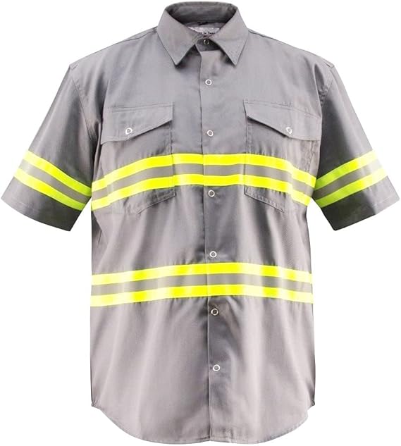 Premium High Visibility Safety Shirt - Half Sleeve