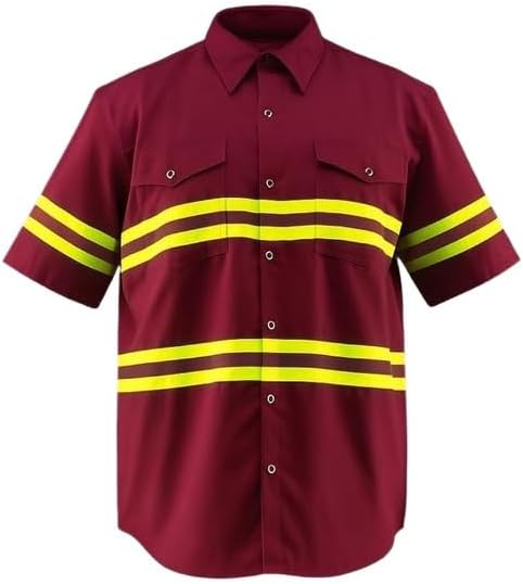 Premium High Visibility Safety Shirt - Half Sleeve